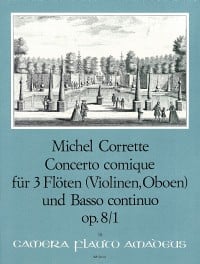 Concerto Comique Op8 #1 in Bb