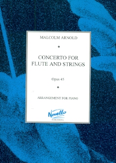 Concerto (for flute and strings) #1 Op45