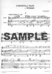 Concerto (for flute and strings) #1 Op45