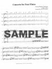 Concerto for Four Flutes