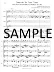 Concerto for Four Flutes (RV580)