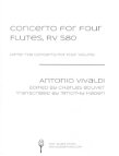 Concerto for Four Flutes (RV580)