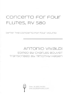 Concerto for Four Flutes (RV580)