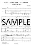 Concerto for Piccolo and Strings Op117