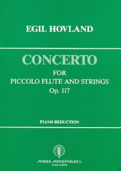 Concerto for Piccolo and Strings Op117