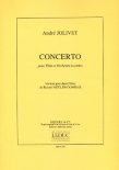 Concerto for Two flutes (2 scores)