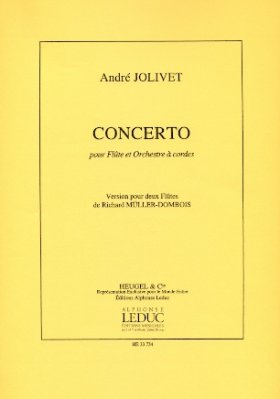 Concerto for Two flutes (2 scores)