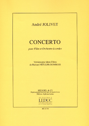 Concerto for Two flutes (2 scores)