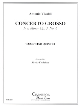 Concerto Grosso in a Op3#6