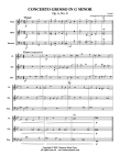 Concerto Grosso Op6 #8 (Christmas Concerto)