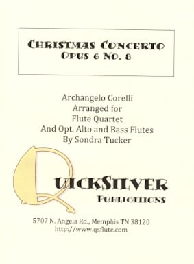 Concerto Grosso Op6 #8 (Christmas Concerto)