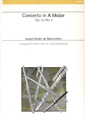 Concerto in A Major Op15 #5