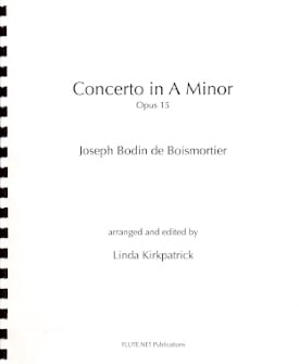 Concerto in a minor Op15 (#2)