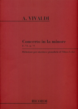 Concerto in a (RV445) (FVI#9) (P83)