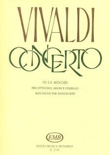 Concerto in a (RV445) (FVI#9) (P83)