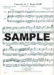 Concerto in C (K299/297c)