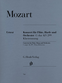 Concerto in C (K299/297c) (ed.Adorjan)