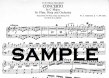 Concerto in C (K299/297c) (pts)