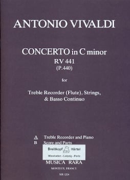 Concerto in c (RV 441) (F VI #2) (P 440) (Op 44 #19)