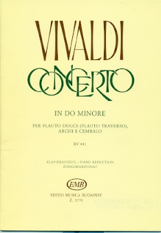 Concerto in c (RV 441) (F VI #2) (P 440) (Op44 #19)