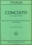 Concerto in C (RV444) (FVI#5) (P78)