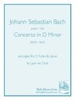 Concerto in d (BWV 1043)
