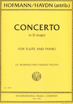 Concerto in D (Hob.VIIf:D1) (ed.Kowatscheff)