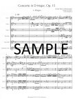Concerto in D  Major Op15 (#3)
