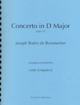 Concerto in D Major Op15 (#3)