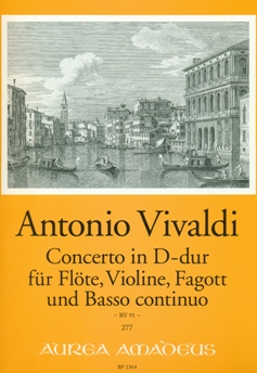 Concerto in D Major RV91