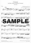 Concerto in D major (Wq13)