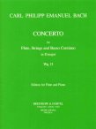 Concerto in D major (Wq13)