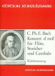 Concerto in d minor (Wq22)