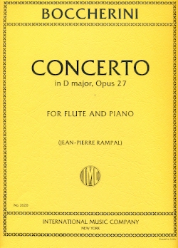 Concerto in D Op27(ed.Rampal)