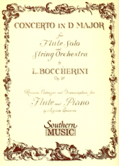 Concerto in D Op27(ed.Van Leeuwen)