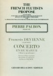Concerto in D Opus Posthumous (ed.Paubon)