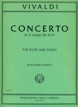 Concerto in D (RV 429) (F VI #10) (P 205) (Op 44#7)