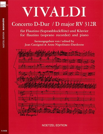 Concerto in D, RV312R