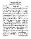 Concerto in D, RV312R
