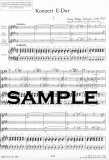 Concerto in E
