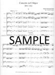 Concerto in E Major (BWV 1042)