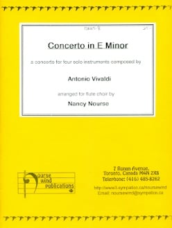 Concerto in e minor