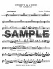 Concerto in e minor flor flute and piano DL