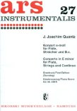 Concerto in e Minor for flute and piano reduction (ed.Sonntag)