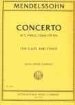 Concerto in e minor Op64bis (ed.Rampal)