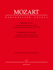 Concerto in G - after Clarinet Concerto in G (K622)