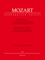 Concerto in G - after Clarinet Concerto in G (K622)