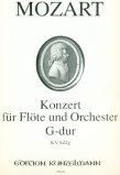Concerto in G - after Clarinet Concerto in G (K622)