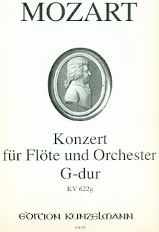 Concerto in G - after Clarinet Concerto in G (K622)
