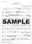 Concerto in G - after Clarinet Concerto in G (K622)